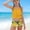 Swimwear-A047Multicolor, variant on Gamivast Two Piece Tankini for Toddler Girls Tiered Ruffle Flounce Top with Boy Shorts Modest Swimsuit Summer Pool Party Wear Cute Holiday Bathing Suit
