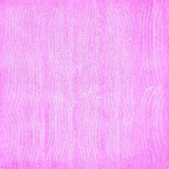 Ahgly Company Indoor Square Solid Purple Modern Area Rugs, 3' Square