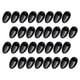 thumbnail image 4 of 40 tapones reutilizables para los oídos, protectores auditivos para teñir el cabello, protectores auditivos negros con protección contra el calor, 4 of 7