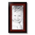 thumbnail image 2 of ArtToFrames 6x12" Matte mahogany Diploma Picture Frame, Brown Wood Poster Frame, with Regular Glass and 2 (FBPL-5108), 2 of 7