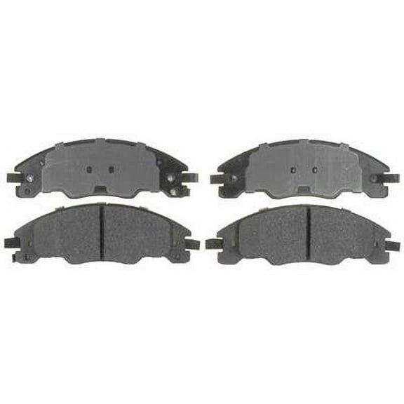 Raybestos SGD1339C Service Grade Ceramic Disc Brake Pad Set Fits select: 2008-2011 FORD FOCUS