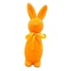 thumbnail image 3 of Figura de conejo de Pascua flocado, estatua de conejo, decoración de Pascua, linda mesa de espuma Naranja, 3 of 9