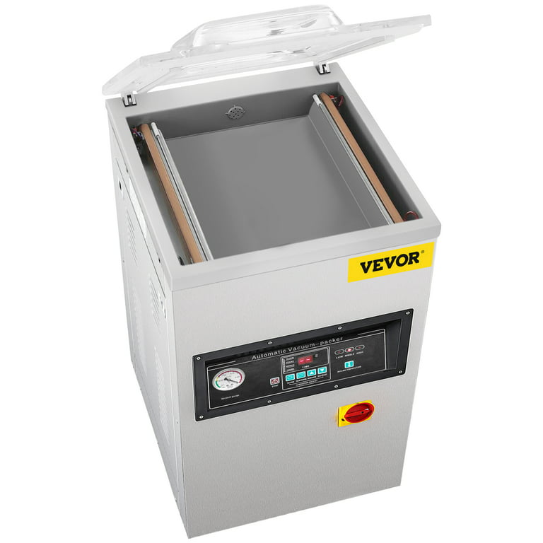 VEVOR DZ-260S Food Vacuum Packing Machine Commercial Chamber