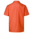 thumbnail image 4 of XDZJLR Men Shirt Spring And Summer Fashion And Leisure Dongfeng Pocket Button Lapel Short Sleeve Tops, 4 of 7