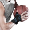 thumbnail image 1 of Daosport Muñequera Reforzada De Triple Compresion Confort Azul Mediana, 1 of 3