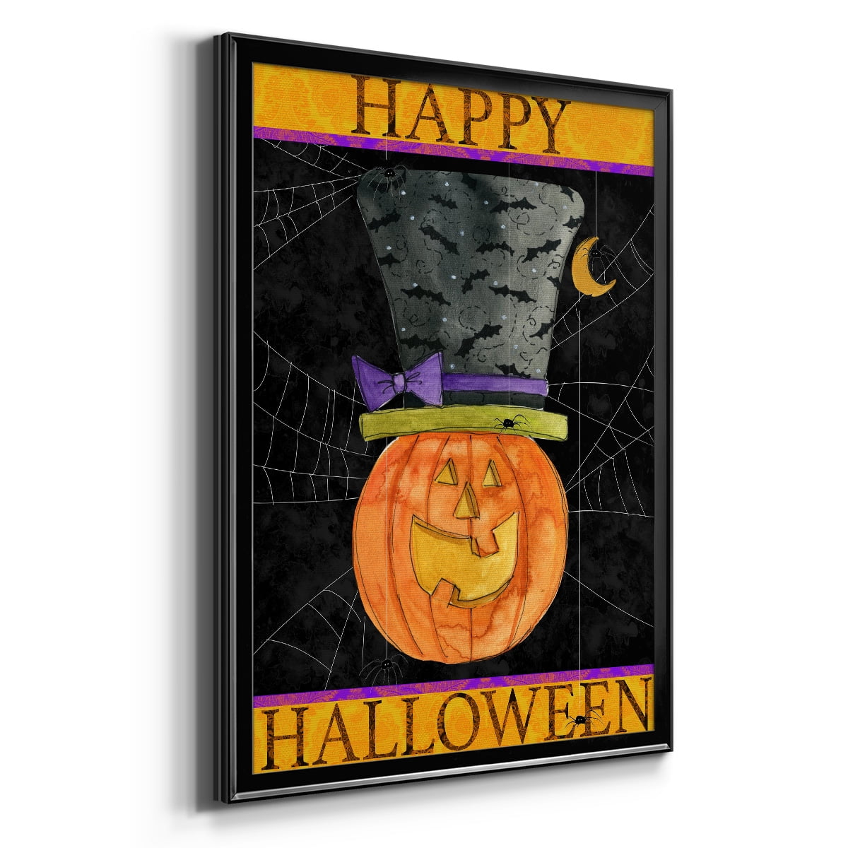 Happy Halloween Premium Classic Framed Print - Ready to Hang
