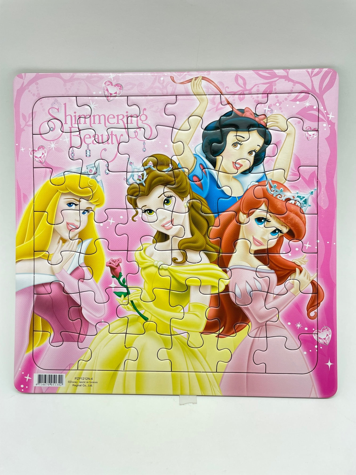 Disney Princess Puzzle Book 5 Puzzles 