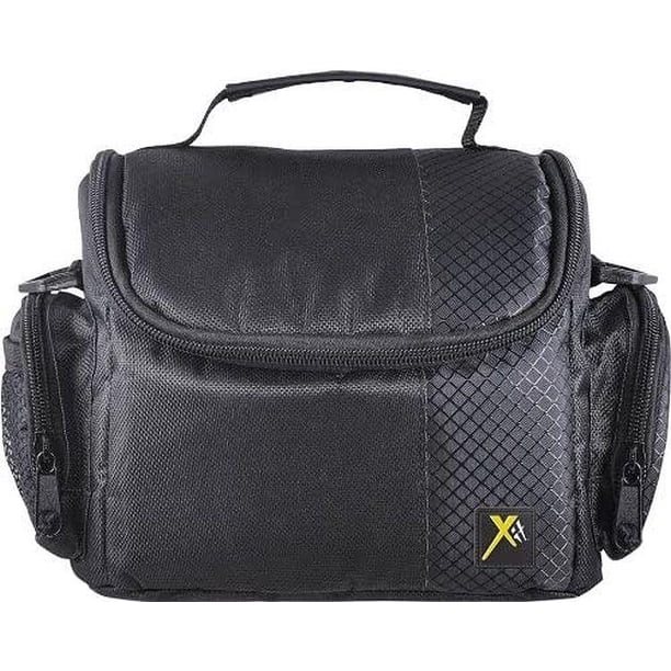Estuche Acolchado Para Camara Fotografica Color Negro Xi XTCC2