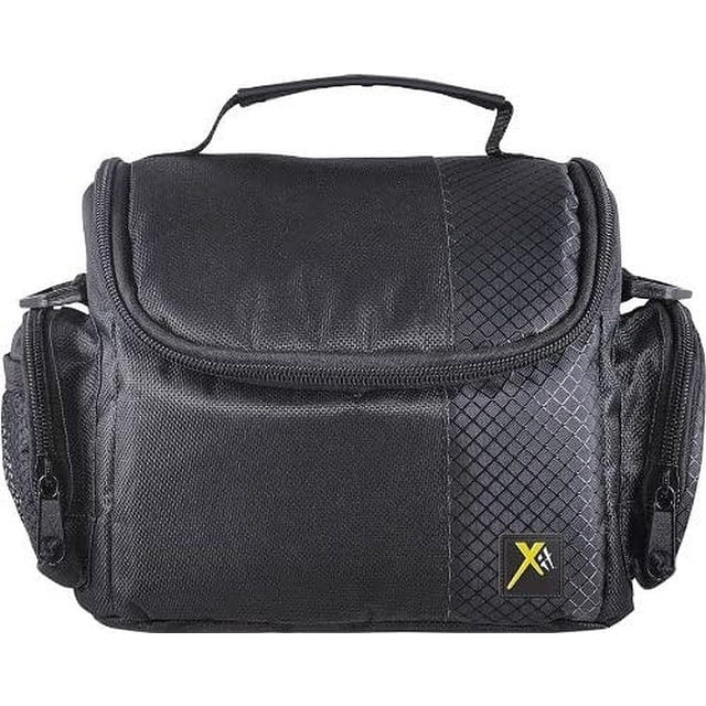 Estuche Acolchado Para Camara Fotografica Color Negro Xi XTCC2