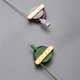 thumbnail image 4 of 2 piezas de montaje en pared, gestión de cables, organizador de cables para dormitorio, soporte de Clip para Cable de alimentación, accesorios Almacenamiento y organización del hogar Verde Bearachild HA059324-02, 4 of 6