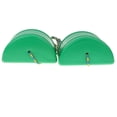 thumbnail image 1 of 1 par de juguetes de aire libre para niños con zancos de semicírculo de entrenamiento de equilibrio de plástico Verde perfke Zanco del pie de entrenamiento de equilibrio, 1 of 8