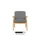 thumbnail image 1 of Sillón Cuitzala - Gris oscuro WEIK Cuitzala, 1 of 8