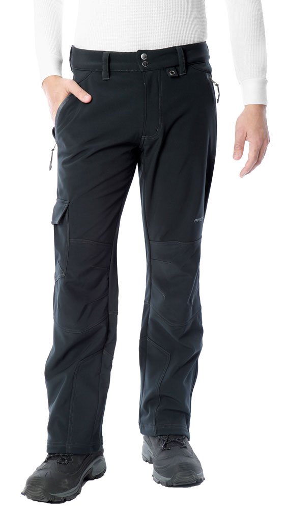 Arctix Mens Advantage Softshell Pants 29-30W * 32L Realtree AP HD White Snow Camo Small