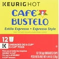thumbnail image 6 of Cafe Bustelo Dark Roast Coffee K-Cup Pods Espresso Style - 12 CT (Pack of 3), 6 of 6