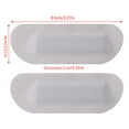 thumbnail image 4 of Sinyiin 1Pair Foot Care Imitation Leather Heel Protectors Pain Back Heel Pad, 4 of 10