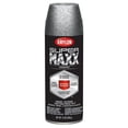 thumbnail image 2 of Krylon SUPERMAXX All-In-One Paint + Primer Spray Paint, Hammered Silver, 12 oz., 2 of 2