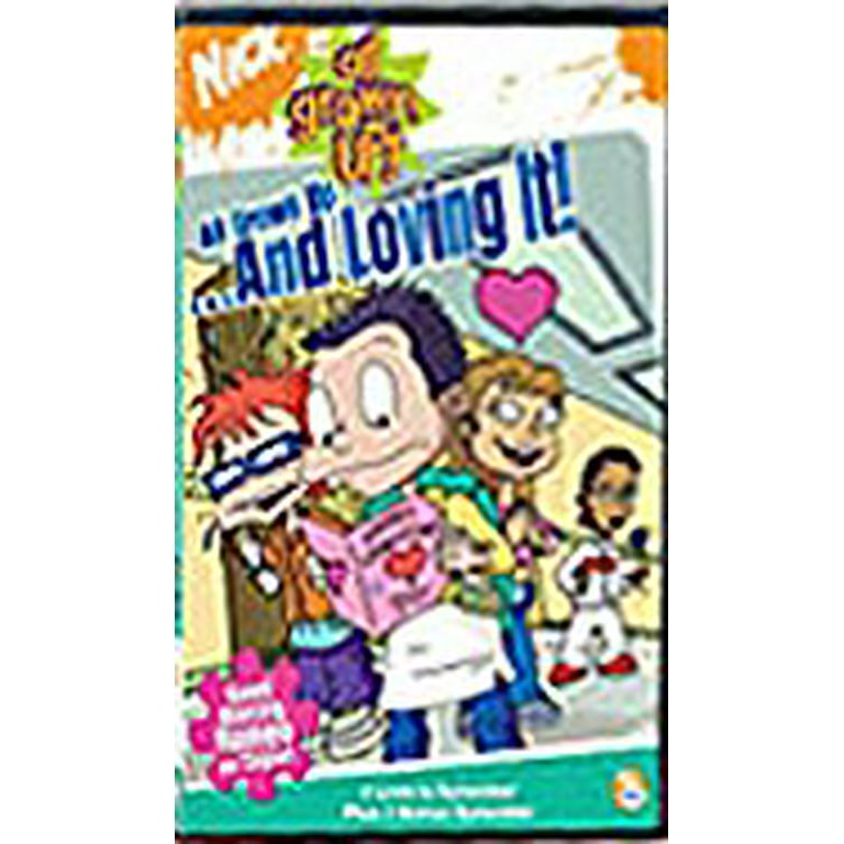 Rugrats All Grown Up Vhs