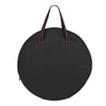 thumbnail image 1 of 10 Inch Black Oxford Cloth Drum Bag Portable Drum Mute Pad, 1 of 5