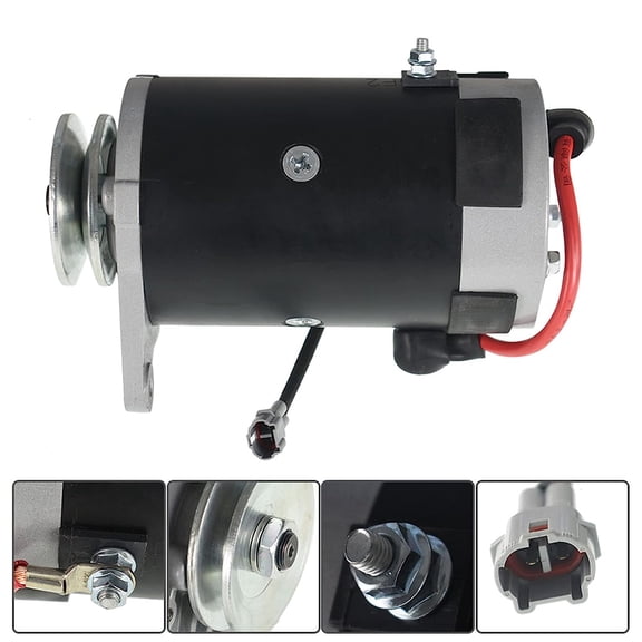 SEBLAFF New Starter Generator for Yamaha Golf Cart G16-G22 GSB107-06 JN6-H1100-00-00