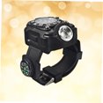thumbnail image 4 of LITINKIMI Montre-Bracelet Extérieure Noire à LED avec Boussole Intégrée pour Randonnée, Camping et Course, 4 of 7