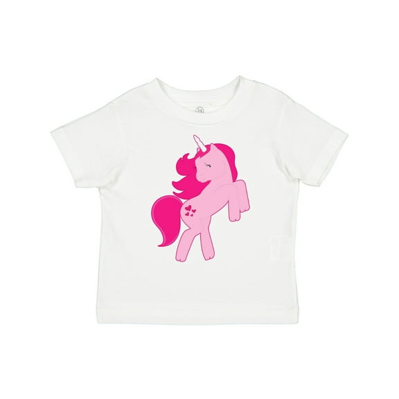 Inktastic Pink Unicorn Girls Toddler T-Shirt