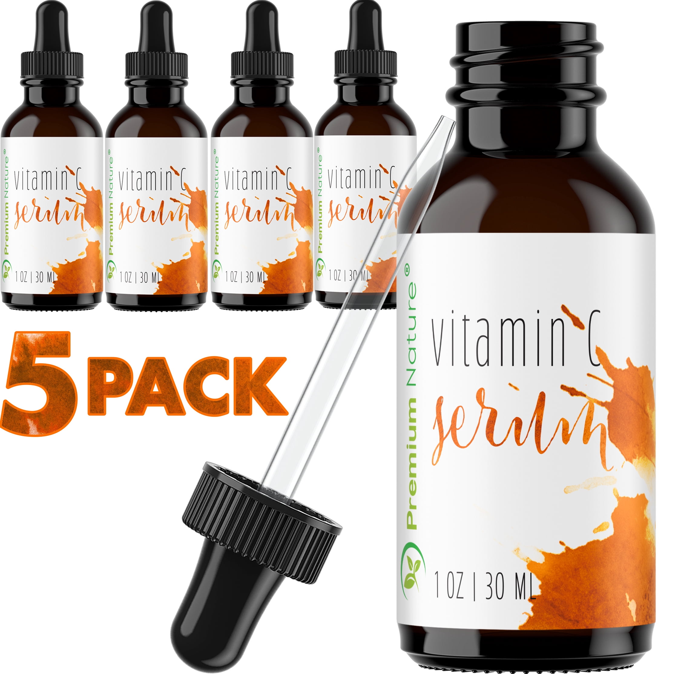 Vitamin C Hyaluronic Acid with All Natural Ingredients By