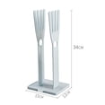 thumbnail image 2 of Kayannuo Plastic Household Gloves, Drying Rack, Removable Rag, Kitchenware Storage Rack, 2 of 5