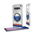 thumbnail image 2 of Buffalo Sabres Galaxy Stripe Clear Ice Case, 2 of 6