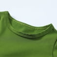 thumbnail image 6 of Toddler Girls Long Sleeve Ruffle Tiered Tunic Top for Girls 12 24 Months 2T 3T 4T 5T 6T Crewneck Flared Hem Shirts Girls Tops, 6 of 8