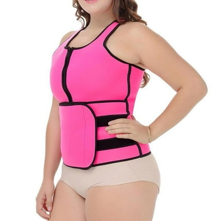 

Plus Size Full Upper Body Sauna Vest - Waist Trainer and Sauna Suit in ONE!