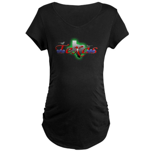 CafePress - Texas Maternity Dark T Shirt - Maternity Dark T-Shirt
