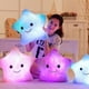 thumbnail image 2 of Juguete de peluche de estrellas luminosas, almohada suave Kawaii, cojín de estrellas de colores brillantes, juguetes de luz Led para niños y niñas, regalo, 2 of 4