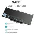 thumbnail image 6 of J60J5 Primary Laptop Battery for Dell Latitude E7270 P26S001 E7470 P61G001 451, 6 of 6