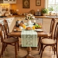 thumbnail image 7 of CuiLiyq Lace Table Runner, Hollowed Out Floral Design, Rectangular Tablecloth for Dining Room Tea Table and Home Decor, 11.8" x 70.9", 7 of 7