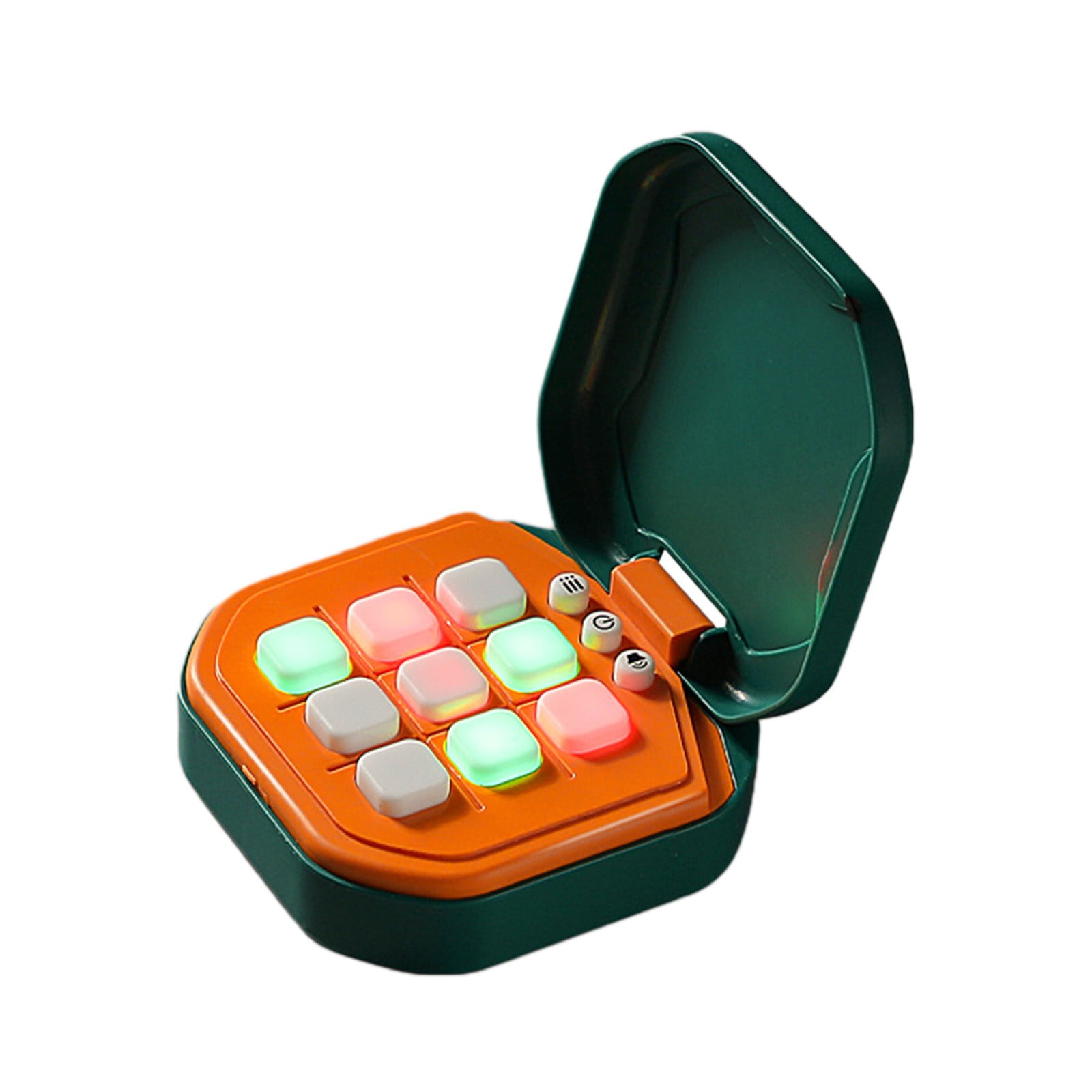 Pink Durable Plastic Tic Tac Toe Set With Electronic Features For