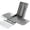 Gray, variant on PHOENIX Gray Metal Pochade Box Portable Plein Air Sketch Easel for Outdoor Painting