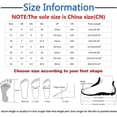 thumbnail image 3 of oqasdz Slippers for Women Summer Woven Floral Open Toe Platform Sandals for Wide Feet Raised Heel Beach Slippers Flip Flops,Yellow, 3 of 7