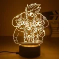 thumbnail image 3 of Luz de noche LED 3D de Anime Naruto para niños, figuras de Anime de juguete, modelo Uzumaki Kakashi, lámpara de mesita de noche para decoración de dormitorio, regalo de cumpleaños para niños, 3 of 5