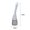 White, variant on Window Grooves Cleaning Brush, Window Track Cleaner, Handheld Window Cleaning Brush, for Window Slides Grooves, Shutter Slats, Narrow Gaps