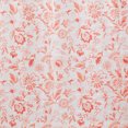 thumbnail image 4 of The Pioneer Woman Maize Sheer Curtain Panel, Coral, 1 Panel, 50"W x 84"L, 4 of 6