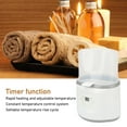 thumbnail image 3 of Massage 4 in 1 Massage Oil Warmer Digital Display Insulation Accurate Temperature Control Lotion Heater, 3 of 7