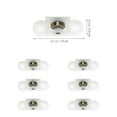 thumbnail image 4 of 20Pcs Screen Pulley Useful Sliding Door Pulley Translation Window Roller, 4 of 9