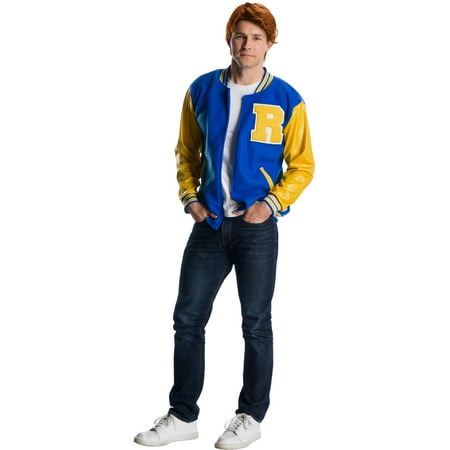 Mens Deluxe Riverdale Archie Andrews Costume - Size