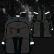 BTEPSGA Men's Large Capacity Backpack Back Protection Backpack, College Aesthetic Bag Watrer Resistant,Black-2319