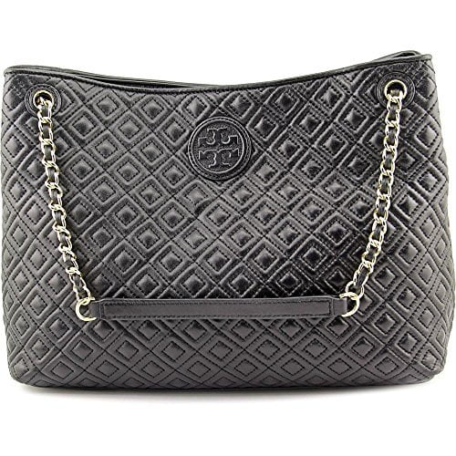 tory burch quilted flat