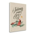 thumbnail image 2 of "Tidings Of Great Joy" By Jo Moulton, Fine Art Giclee Print on Gallery Wrap Canvas, Ready to Hang, 2 of 2