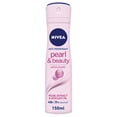 thumbnail image 1 of Nivea Pearl Beauty Spray Female Deodorant, 150 ml, 1 of 5
