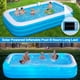 thumbnail image 2 of Piscina inflable QIUJIN 330x183x56 cm con luces solares, 2 of 7