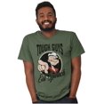 thumbnail image 4 of Popeye Tough Guys Eat Spinach Funny Men's Graphic T Shirt Tees Brisco Brands S, 4 of 6