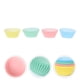 thumbnail image 4 of 300 piezas de vasos de papel para muffins, creativos para cupcakes, suministros para hornear, pasteles, postres, tazas (colores mezclados), 4 of 5